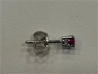 Orecchini Davite & Delucchi Donna in Oro bianco Rubino 0.20 Ct BB003469RB2 - BB003469RB2